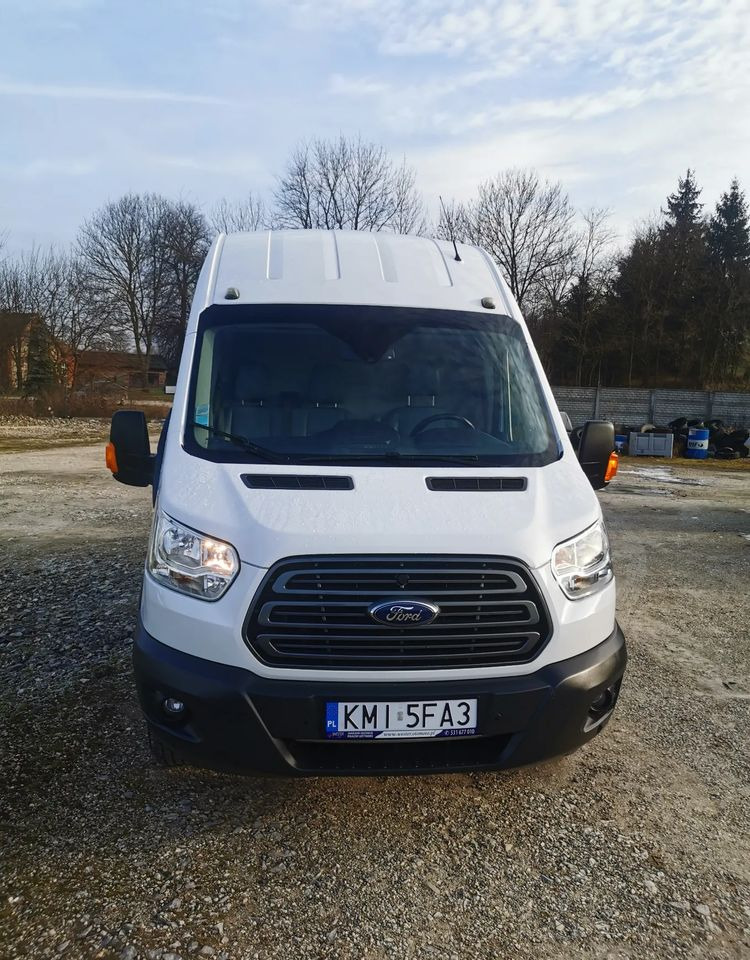 Ford Transit L4H3 bliźniak Klima 2.0TDCI -170KM 6 biegów Kamera podwójne koła L3H2 - Furgão: foto 2 Ford Transit L4H3 bliźniak Klima 2.0TDCI -170KM 6 biegów Kamera podwójne koła L3H2 - Furgão: foto 2