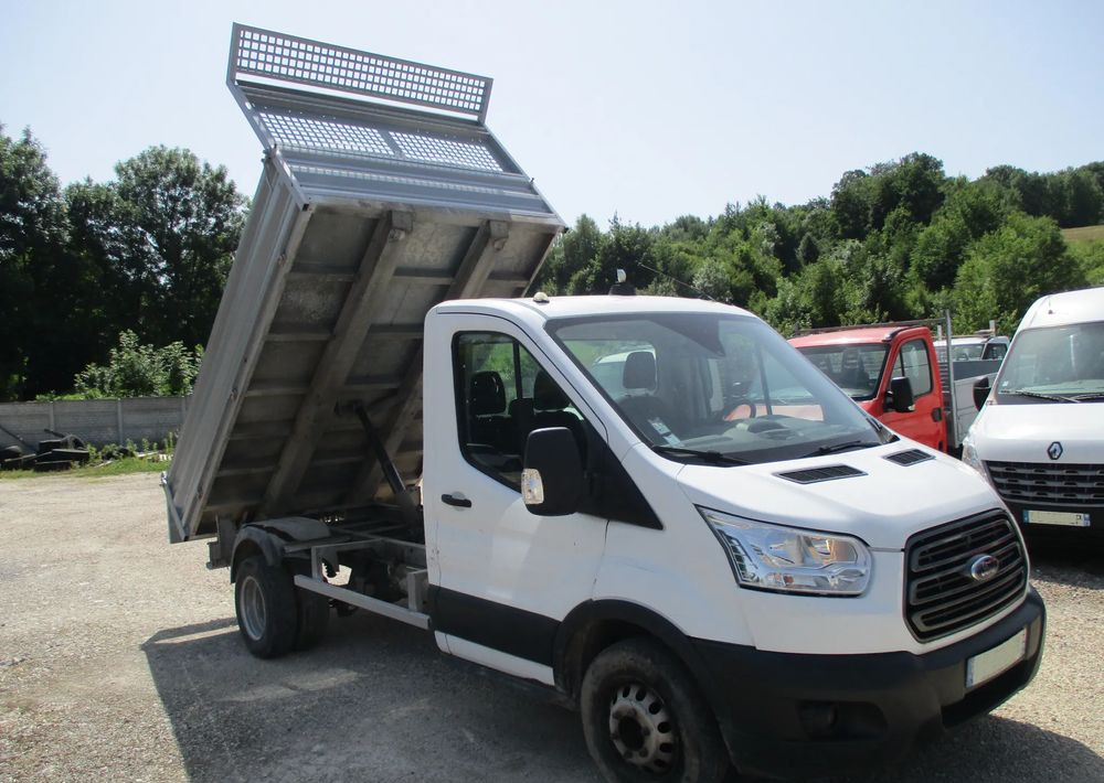 Ford Transit kiper 2.0 - 170KM wywrotka klima Hak - Furgão basculante: foto 1 Ford Transit kiper 2.0 - 170KM wywrotka klima Hak - Furgão basculante: foto 1