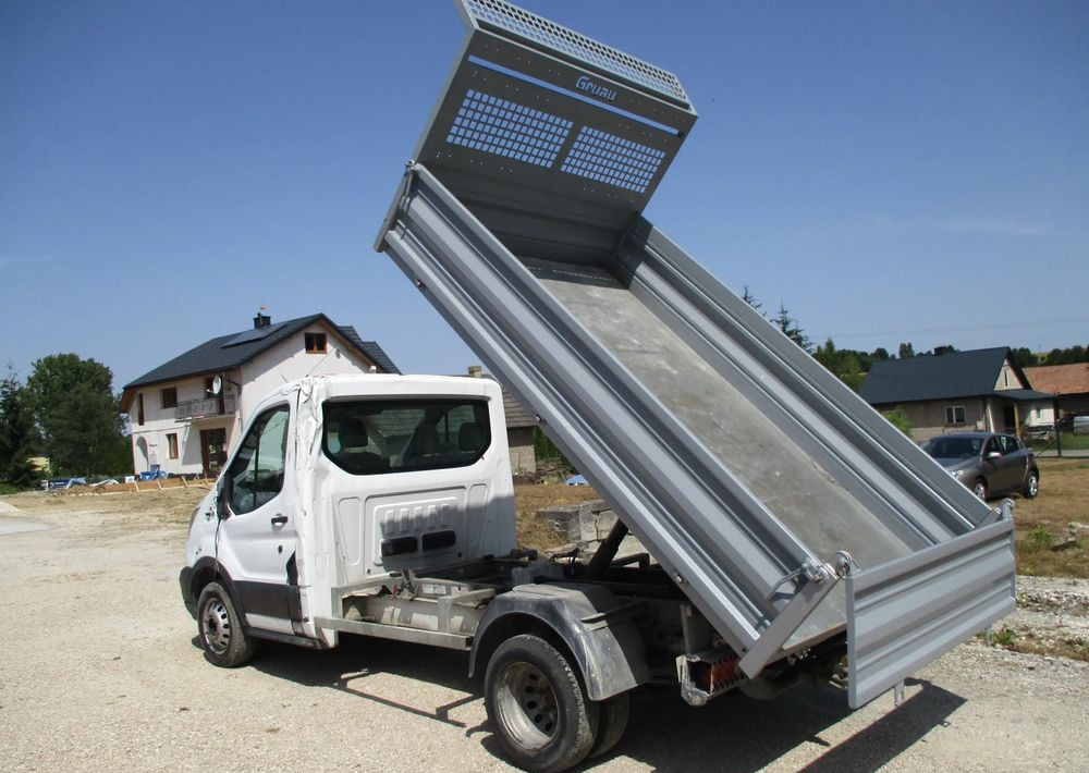 Ford Transit kiper 2.0 - 170KM wywrotka klima Hak - Furgão basculante: foto 5 Ford Transit kiper 2.0 - 170KM wywrotka klima Hak - Furgão basculante: foto 5