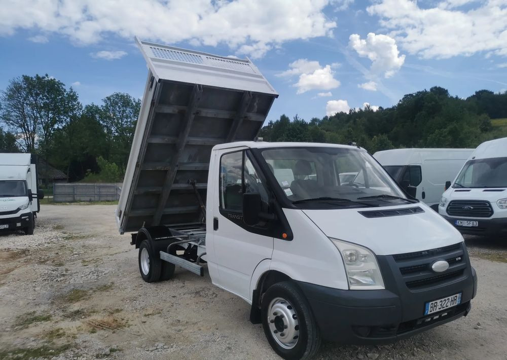 Ford Transit kiper 2.4TDCi - 115KM bliźniak Hak Wywrotka ocynk skrzynia 6-biegów Tranzit - Furgão basculante: foto 1 Ford Transit kiper 2.4TDCi - 115KM bliźniak Hak Wywrotka ocynk skrzynia 6-biegów Tranzit - Furgão basculante: foto 1
