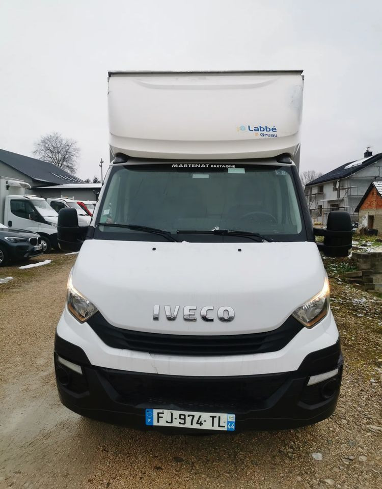 Iveco 3.0-150KM Daily 35C15 Kontener długi rama 35-150 kiper Klimatyzacja długi rozstaw - Carrinha de contentor: foto 3 Iveco 3.0-150KM Daily 35C15 Kontener długi rama 35-150 kiper Klimatyzacja długi rozstaw - Carrinha de contentor: foto 3