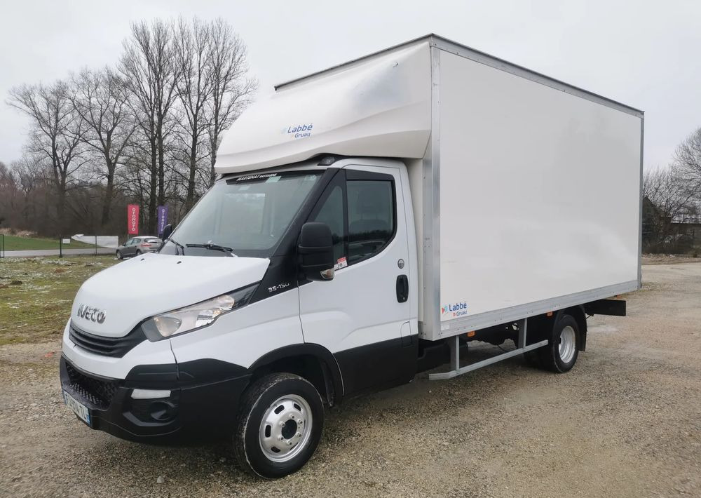 Iveco 3.0-150KM Daily 35C15 Kontener długi rama 35-150 kiper Klimatyzacja długi rozstaw - Carrinha de contentor: foto 2 Iveco 3.0-150KM Daily 35C15 Kontener długi rama 35-150 kiper Klimatyzacja długi rozstaw - Carrinha de contentor: foto 2