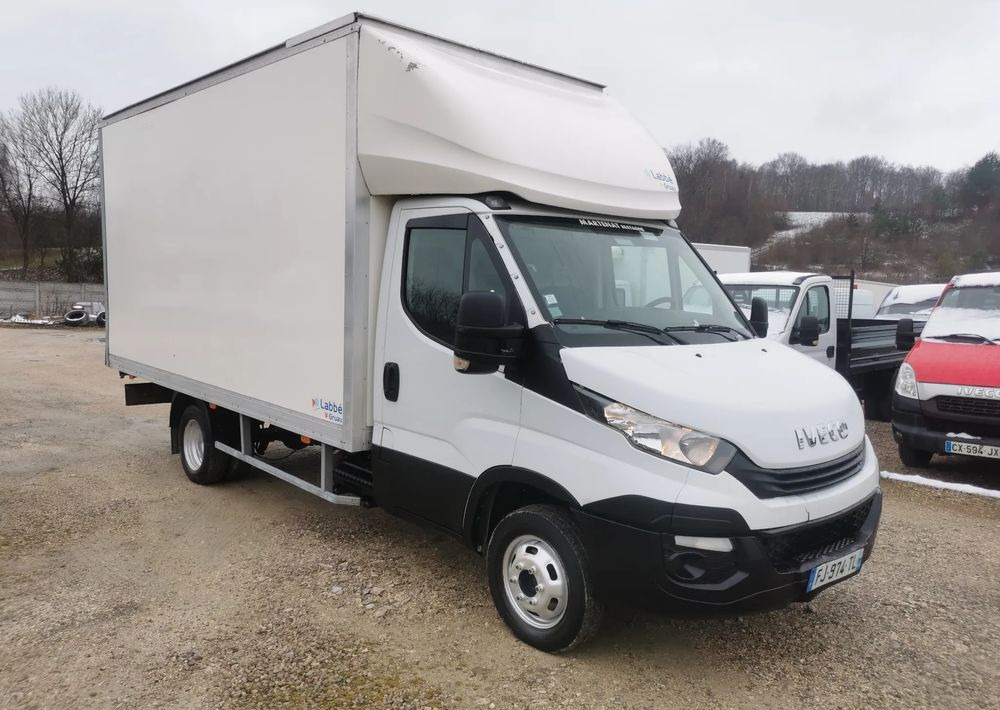 Iveco 3.0-150KM Daily 35C15 Kontener długi rama 35-150 kiper Klimatyzacja długi rozstaw - Carrinha de contentor: foto 1 Iveco 3.0-150KM Daily 35C15 Kontener długi rama 35-150 kiper Klimatyzacja długi rozstaw - Carrinha de contentor: foto 1