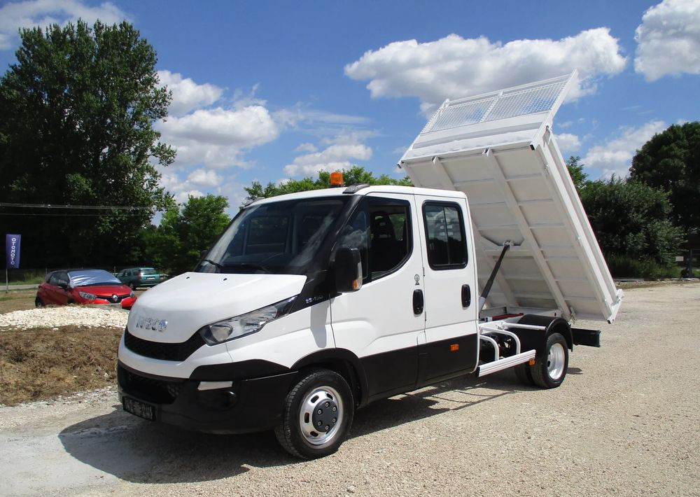 Iveco Daily 35C13 Brygadówka wywrotka 35-130 kiper doka Dubel - Furgão basculante: foto 1 Iveco Daily 35C13 Brygadówka wywrotka 35-130 kiper doka Dubel - Furgão basculante: foto 1