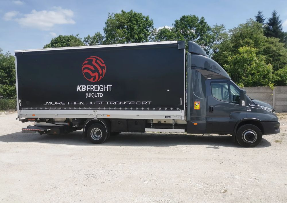 Iveco Daily 72-180 na Gwarancji Burtofirana15pal Dach suwany Winda 1.5T Pneumatyka 70C18 automat Hi-Matic - Furgão de toldo: foto 2 Iveco Daily 72-180 na Gwarancji Burtofirana15pal Dach suwany Winda 1.5T Pneumatyka 70C18 automat Hi-Matic - Furgão de toldo: foto 2