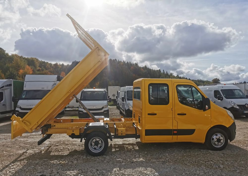 Renault Master 125dCi Brygadówka wywrotka Bliźniak kiper doka 7-osobowa Hak - Furgão basculante: foto 4 Renault Master 125dCi Brygadówka wywrotka Bliźniak kiper doka 7-osobowa Hak - Furgão basculante: foto 4