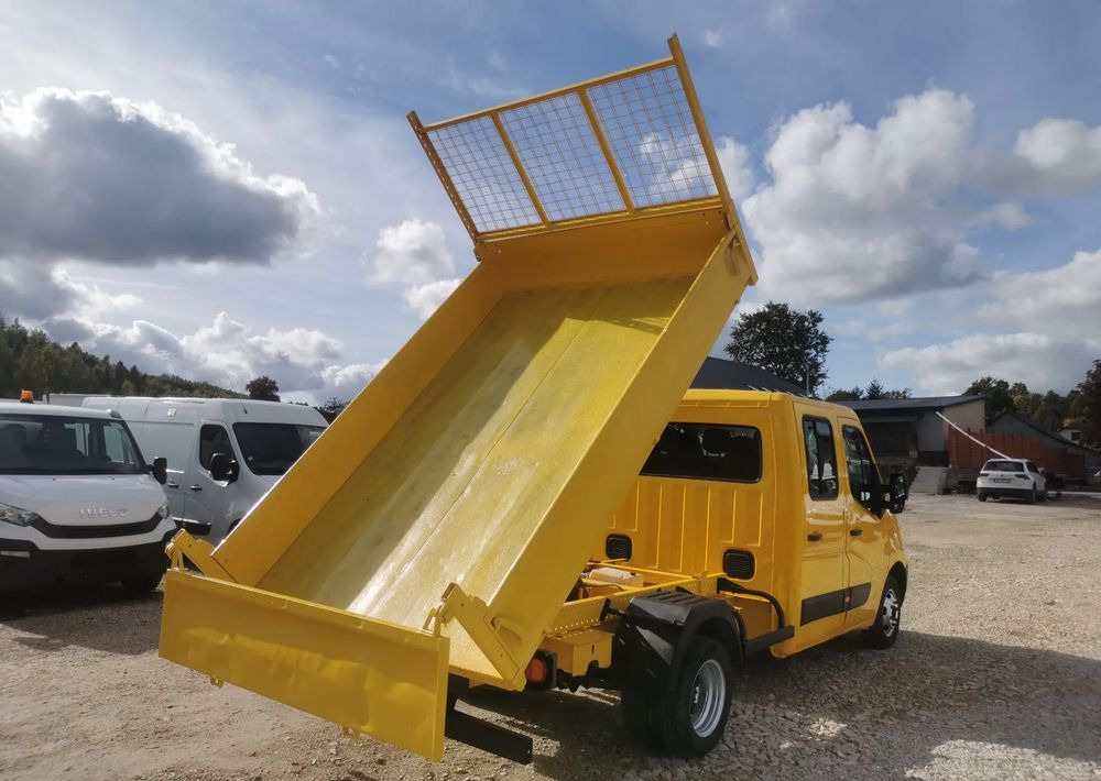 Renault Master 125dCi Brygadówka wywrotka Bliźniak kiper doka 7-osobowa Hak - Furgão basculante: foto 5 Renault Master 125dCi Brygadówka wywrotka Bliźniak kiper doka 7-osobowa Hak - Furgão basculante: foto 5