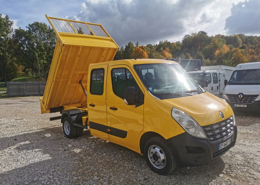 Renault Master 125dCi Brygadówka wywrotka Bliźniak kiper doka 7-osobowa Hak - Furgão basculante: foto 1 Renault Master 125dCi Brygadówka wywrotka Bliźniak kiper doka 7-osobowa Hak - Furgão basculante: foto 1