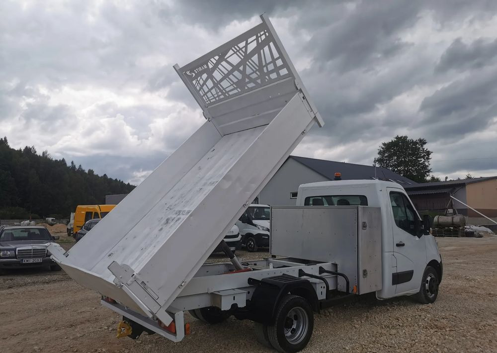 Renault Master Kiper wywrotka 2.3-145KM Hak Bliźniak klimatyzacja Kamera cofania - Furgão basculante: foto 3 Renault Master Kiper wywrotka 2.3-145KM Hak Bliźniak klimatyzacja Kamera cofania - Furgão basculante: foto 3