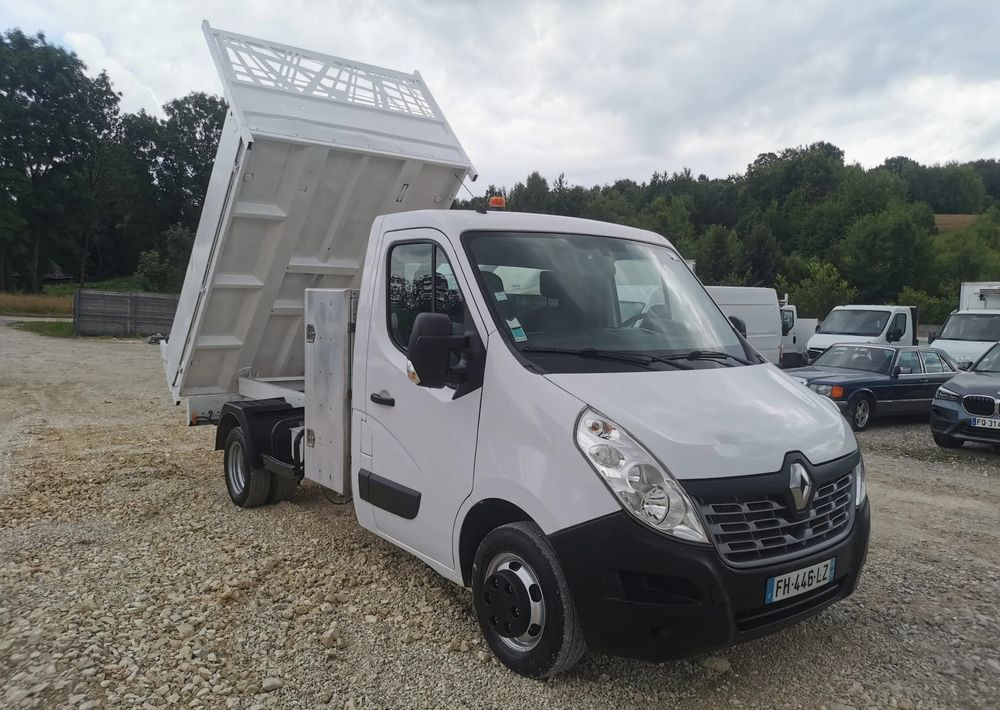 Renault Master Kiper wywrotka 2.3-145KM Hak Bliźniak klimatyzacja Kamera cofania - Furgão basculante: foto 1 Renault Master Kiper wywrotka 2.3-145KM Hak Bliźniak klimatyzacja Kamera cofania - Furgão basculante: foto 1