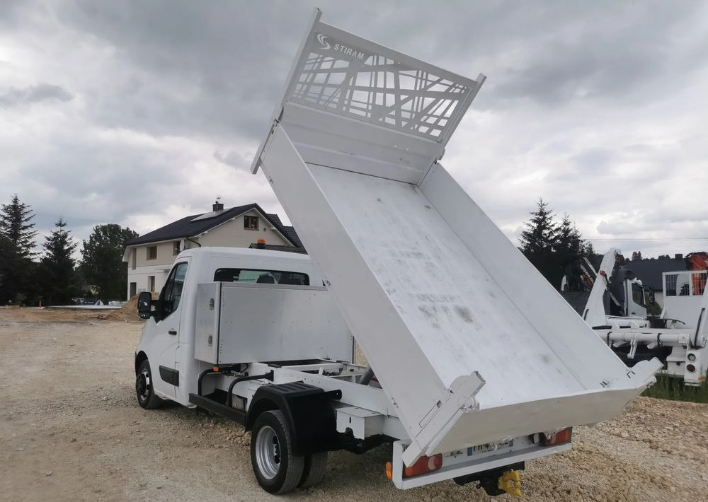 Renault Master Kiper wywrotka 2.3-145KM Hak Bliźniak klimatyzacja Kamera cofania - Furgão basculante: foto 5 Renault Master Kiper wywrotka 2.3-145KM Hak Bliźniak klimatyzacja Kamera cofania - Furgão basculante: foto 5