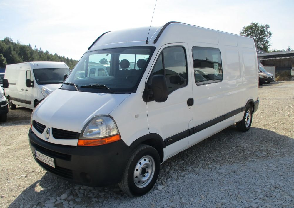 Renault Master L2H2 doka 6-osobowy Dubel 2.5dCi Brygadówka - Furgão: foto 1 Renault Master L2H2 doka 6-osobowy Dubel 2.5dCi Brygadówka - Furgão: foto 1
