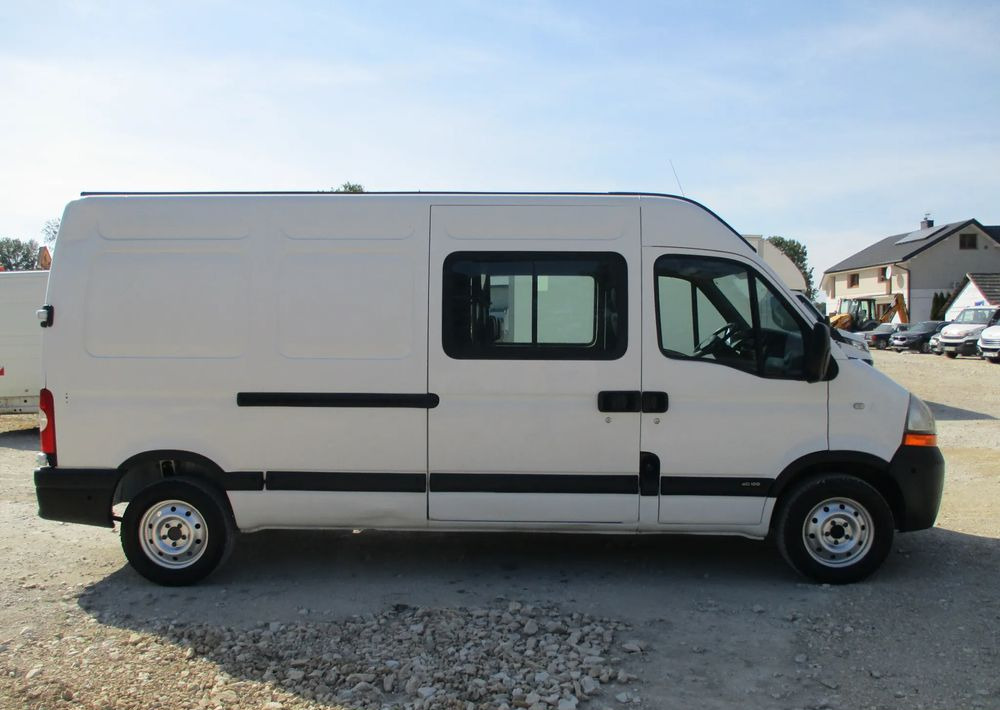 Renault Master L2H2 doka 6-osobowy Dubel 2.5dCi Brygadówka - Furgão: foto 3 Renault Master L2H2 doka 6-osobowy Dubel 2.5dCi Brygadówka - Furgão: foto 3