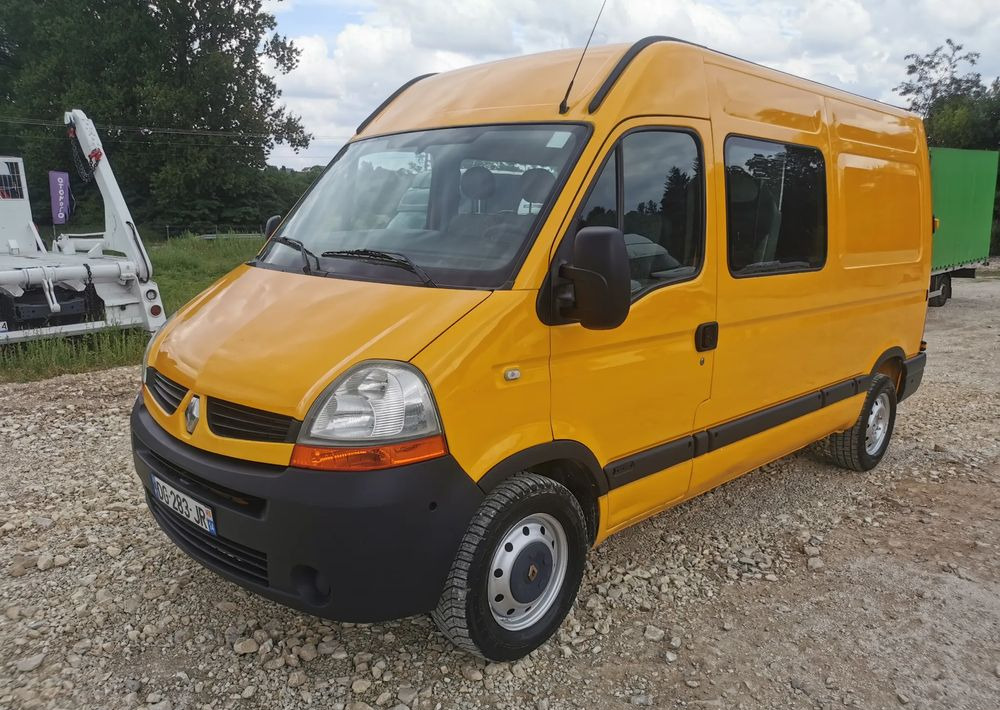 Furgão Renault Master L2H2 doka 7-osobowy Dubel 120dCi Brygadówka: foto 8
