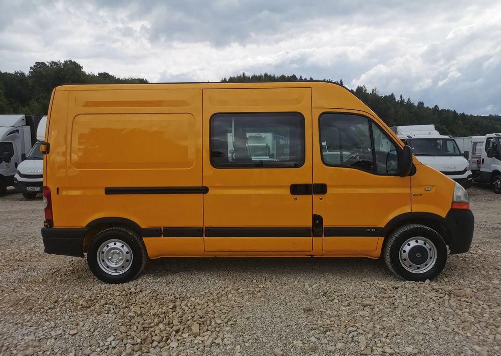 Renault Master L2H2 doka 7-osobowy Dubel 120dCi Brygadówka - Furgão: foto 2 Renault Master L2H2 doka 7-osobowy Dubel 120dCi Brygadówka - Furgão: foto 2
