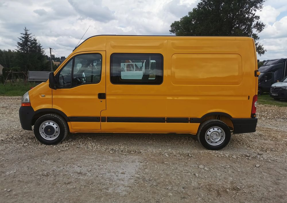 Furgão Renault Master L2H2 doka 7-osobowy Dubel 120dCi Brygadówka: foto 7