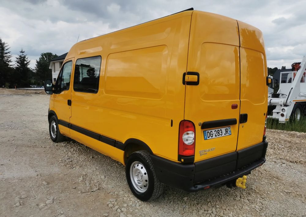 Furgão Renault Master L2H2 doka 7-osobowy Dubel 120dCi Brygadówka: foto 6