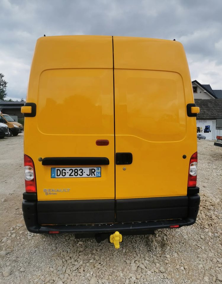 Renault Master L2H2 doka 7-osobowy Dubel 120dCi Brygadówka - Furgão: foto 4 Renault Master L2H2 doka 7-osobowy Dubel 120dCi Brygadówka - Furgão: foto 4