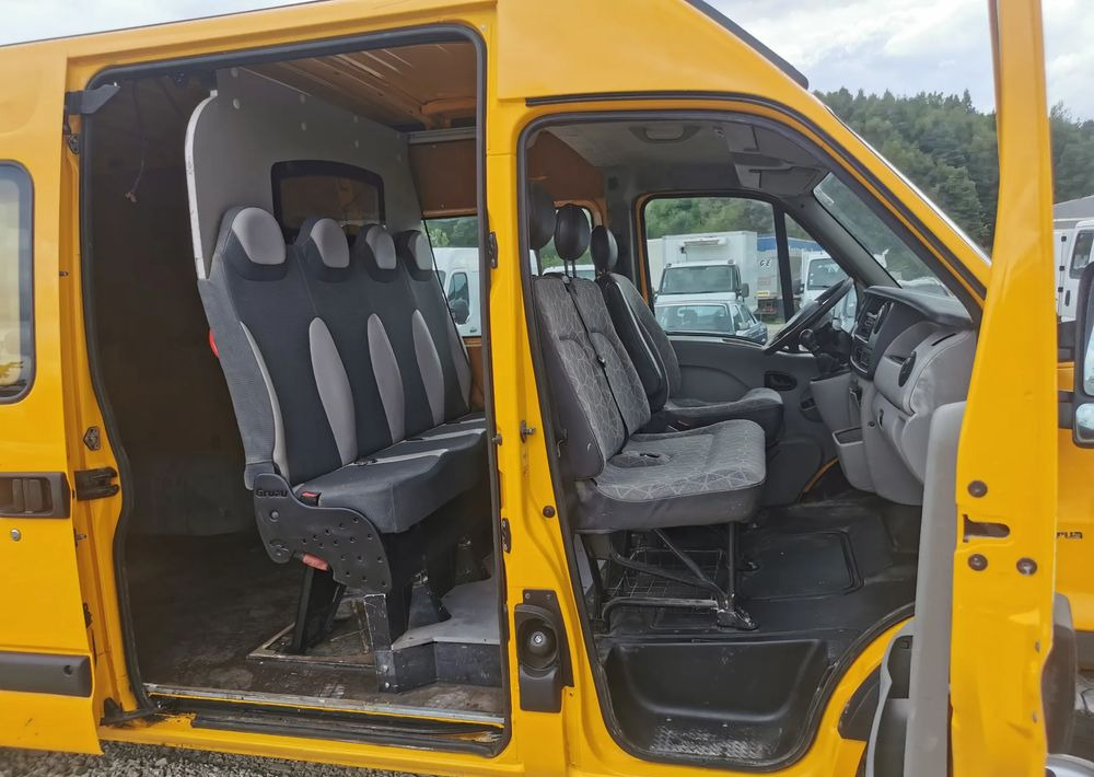Furgão Renault Master L2H2 doka 7-osobowy Dubel 120dCi Brygadówka: foto 10