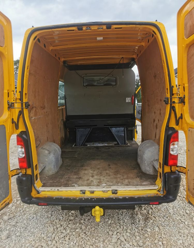 Furgão Renault Master L2H2 doka 7-osobowy Dubel 120dCi Brygadówka: foto 9