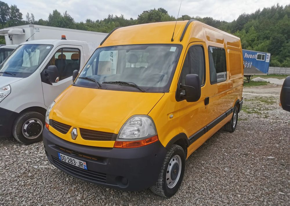 Furgão Renault Master L2H2 doka 7-osobowy Dubel 120dCi Brygadówka: foto 18