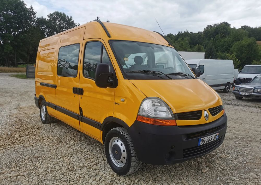 Renault Master L2H2 doka 7-osobowy Dubel 120dCi Brygadówka - Furgão: foto 1 Renault Master L2H2 doka 7-osobowy Dubel 120dCi Brygadówka - Furgão: foto 1