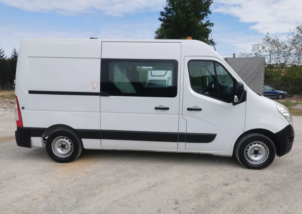 Renault Master L2H2 doka 7-osobowy Dubel 2.3dCi-125KM Brygadówka - Furgão: foto 4 Renault Master L2H2 doka 7-osobowy Dubel 2.3dCi-125KM Brygadówka - Furgão: foto 4
