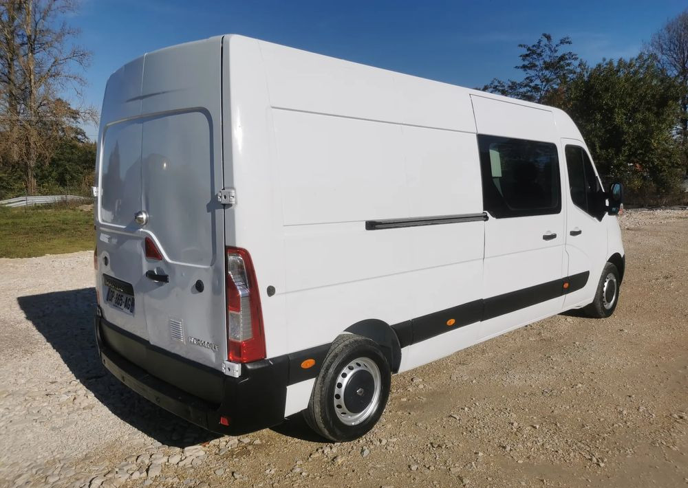 Renault Master L3H2 doka 7-osobowy Długi klima 2.3dCi-125KM Brygadówka - Furgão: foto 5 Renault Master L3H2 doka 7-osobowy Długi klima 2.3dCi-125KM Brygadówka - Furgão: foto 5