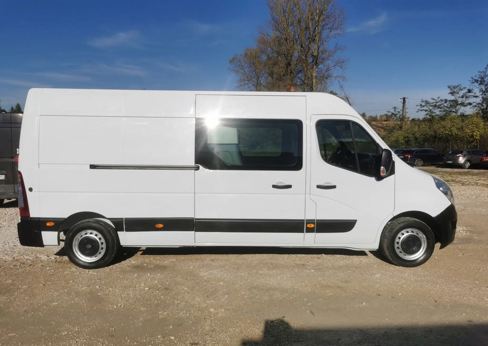 Renault Master L3H2 doka 7-osobowy Długi klima 2.3dCi-125KM Brygadówka - Furgão: foto 4 Renault Master L3H2 doka 7-osobowy Długi klima 2.3dCi-125KM Brygadówka - Furgão: foto 4