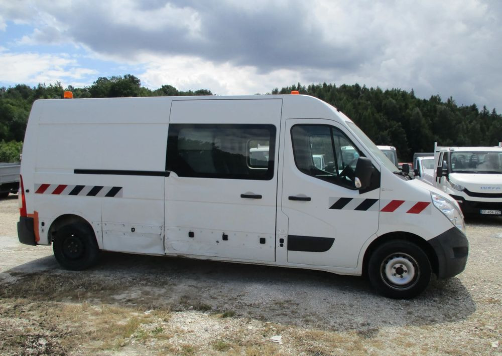 Renault Master L3H2 doka 7-osobowy Dubel 125dCi Brygadówka - Furgão: foto 4 Renault Master L3H2 doka 7-osobowy Dubel 125dCi Brygadówka - Furgão: foto 4