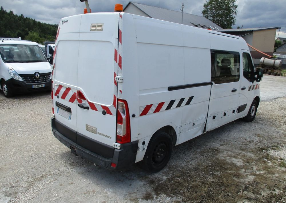 Renault Master L3H2 doka 7-osobowy Dubel 125dCi Brygadówka - Furgão: foto 5 Renault Master L3H2 doka 7-osobowy Dubel 125dCi Brygadówka - Furgão: foto 5
