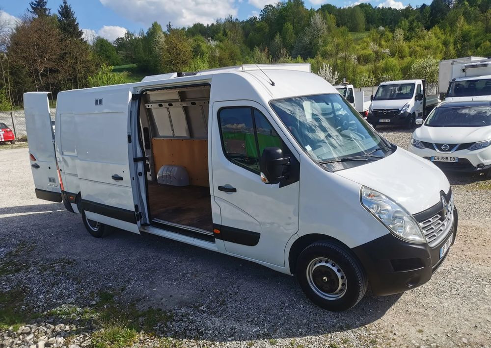 Renault Master L3H2 ładny 2.3dCi-125KM 6-biegów Klima bagażnik dachowy - Furgão: foto 4 Renault Master L3H2 ładny 2.3dCi-125KM 6-biegów Klima bagażnik dachowy - Furgão: foto 4
