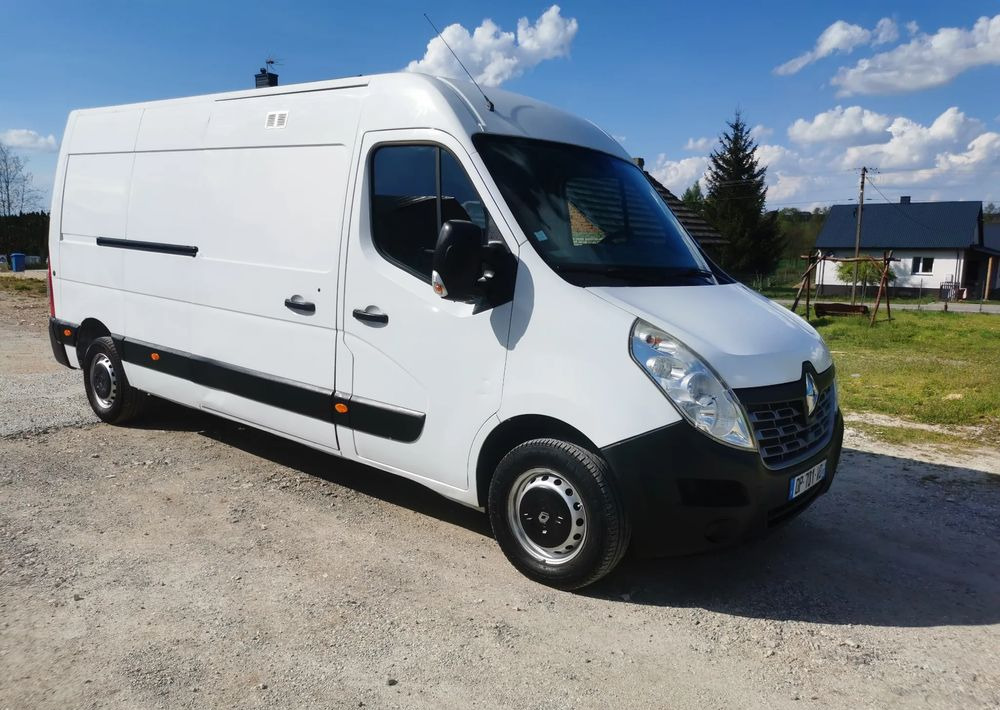 Renault Master L3H2 ładny 2.3dCi-125KM 6-biegów Klima bagażnik dachowy - Furgão: foto 3 Renault Master L3H2 ładny 2.3dCi-125KM 6-biegów Klima bagażnik dachowy - Furgão: foto 3