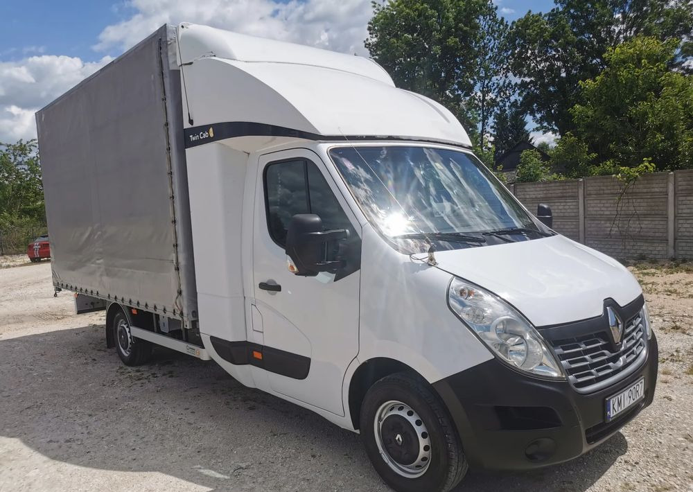 Renault Master dCi 170KM Twin Cab Spojkar Wejkama podnoszony - Furgão de toldo: foto 1 Renault Master dCi 170KM Twin Cab Spojkar Wejkama podnoszony - Furgão de toldo: foto 1