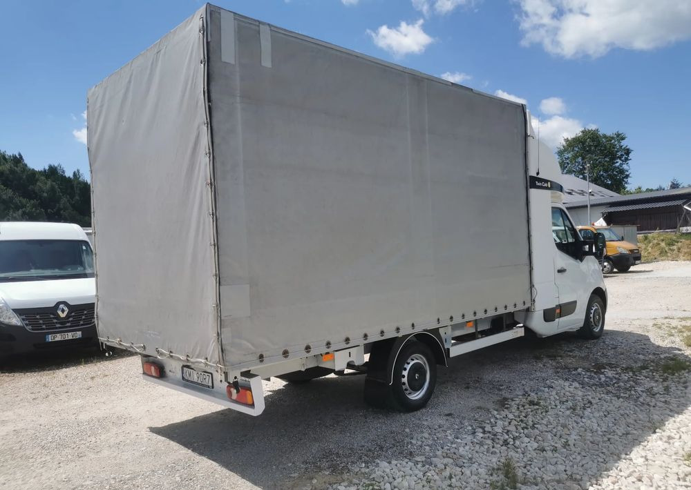 Renault Master dCi 170KM Twin Cab Spojkar Wejkama podnoszony - Furgão de toldo: foto 3 Renault Master dCi 170KM Twin Cab Spojkar Wejkama podnoszony - Furgão de toldo: foto 3