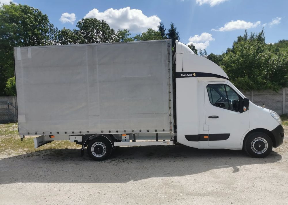 Renault Master dCi 170KM Twin Cab Spojkar Wejkama podnoszony - Furgão de toldo: foto 2 Renault Master dCi 170KM Twin Cab Spojkar Wejkama podnoszony - Furgão de toldo: foto 2