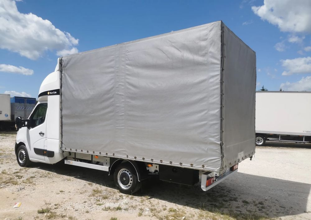 Renault Master dCi 170KM Twin Cab Spojkar Wejkama podnoszony - Furgão de toldo: foto 5 Renault Master dCi 170KM Twin Cab Spojkar Wejkama podnoszony - Furgão de toldo: foto 5