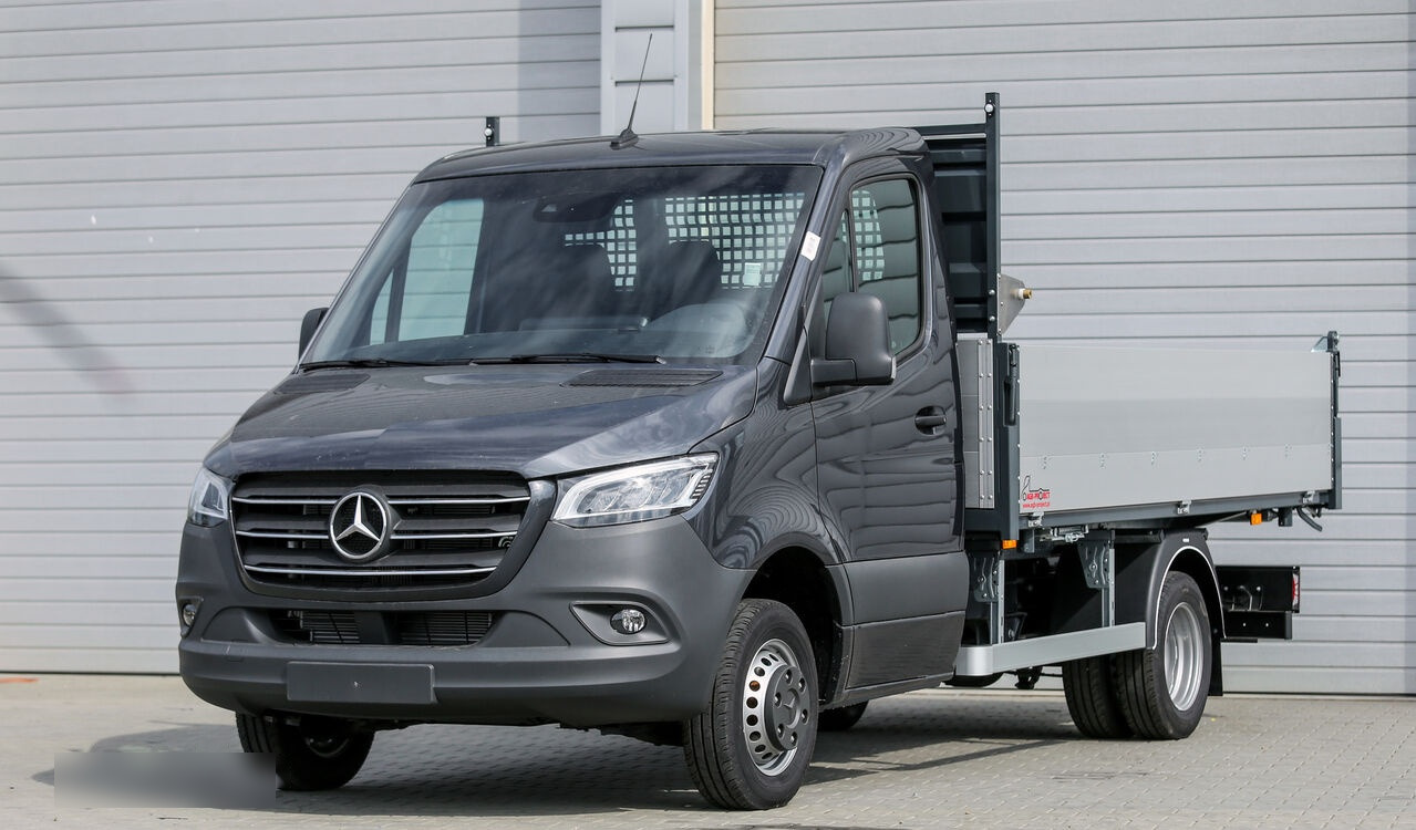 Mercedes-Benz Sprinter 319 - Furgão caixa aberta: foto 5 Mercedes-Benz Sprinter 319 - Furgão caixa aberta: foto 5