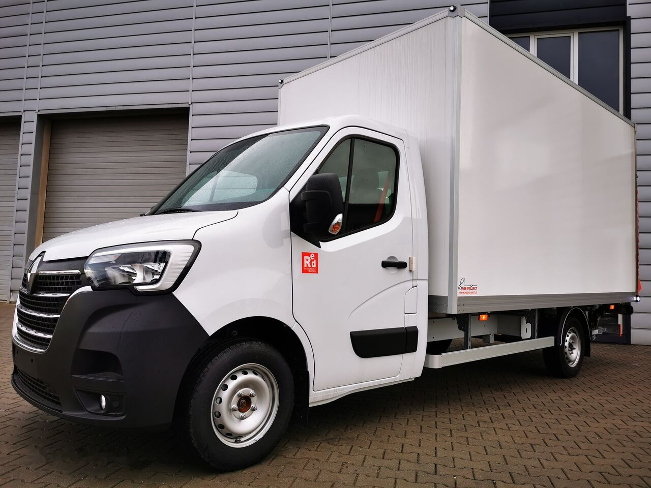 - Carrinha de contentor: foto 3 - Carrinha de contentor: foto 3