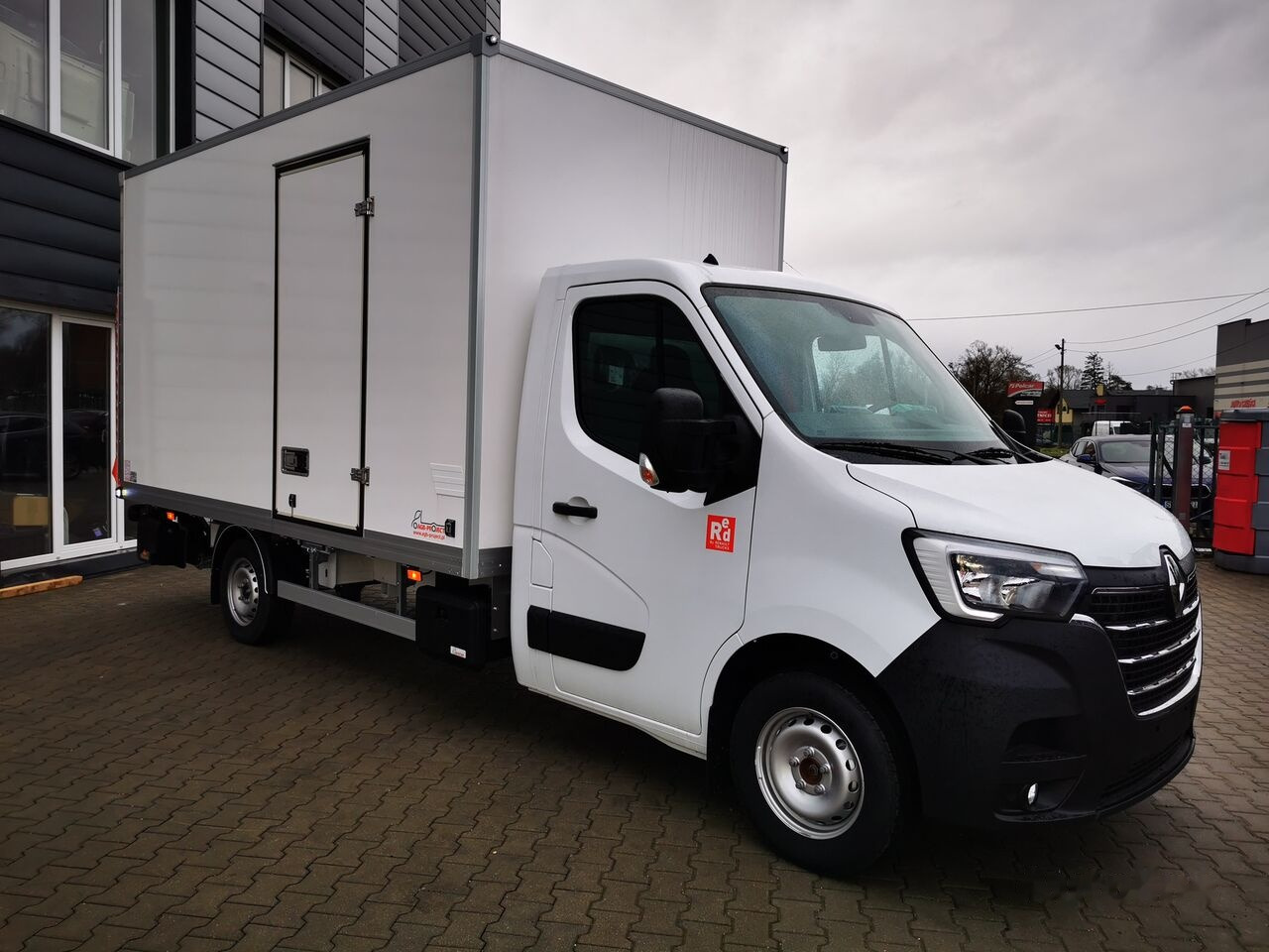 - Carrinha de contentor: foto 5 - Carrinha de contentor: foto 5