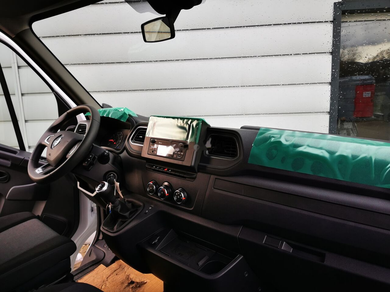 Carrinha de contentor, Carrinha elétrica nuevo Renault Master L3: foto 15 Carrinha de contentor, Carrinha elétrica nuevo Renault Master L3: foto 15