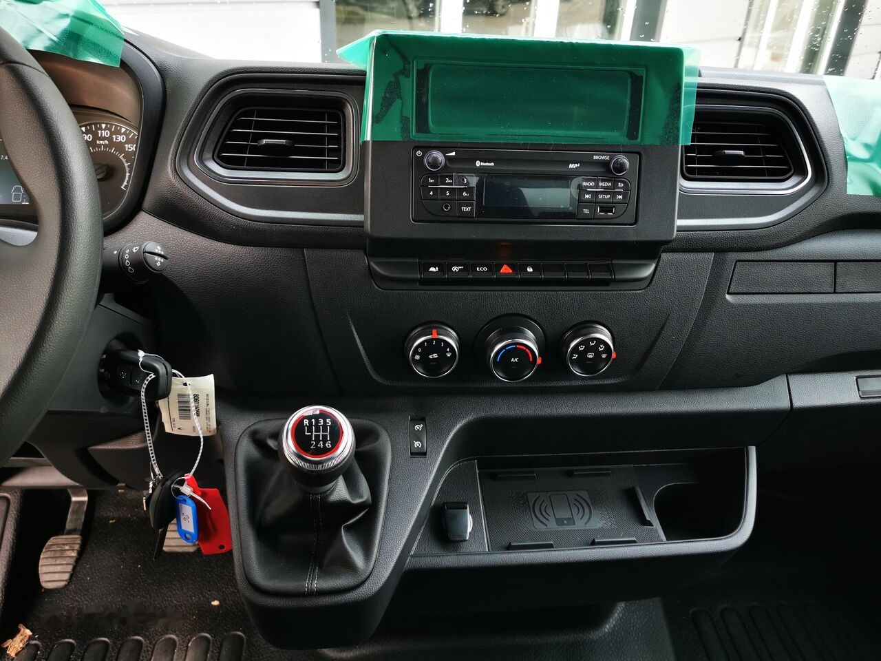 Carrinha de contentor, Carrinha elétrica nuevo Renault Master L3: foto 17 Carrinha de contentor, Carrinha elétrica nuevo Renault Master L3: foto 17