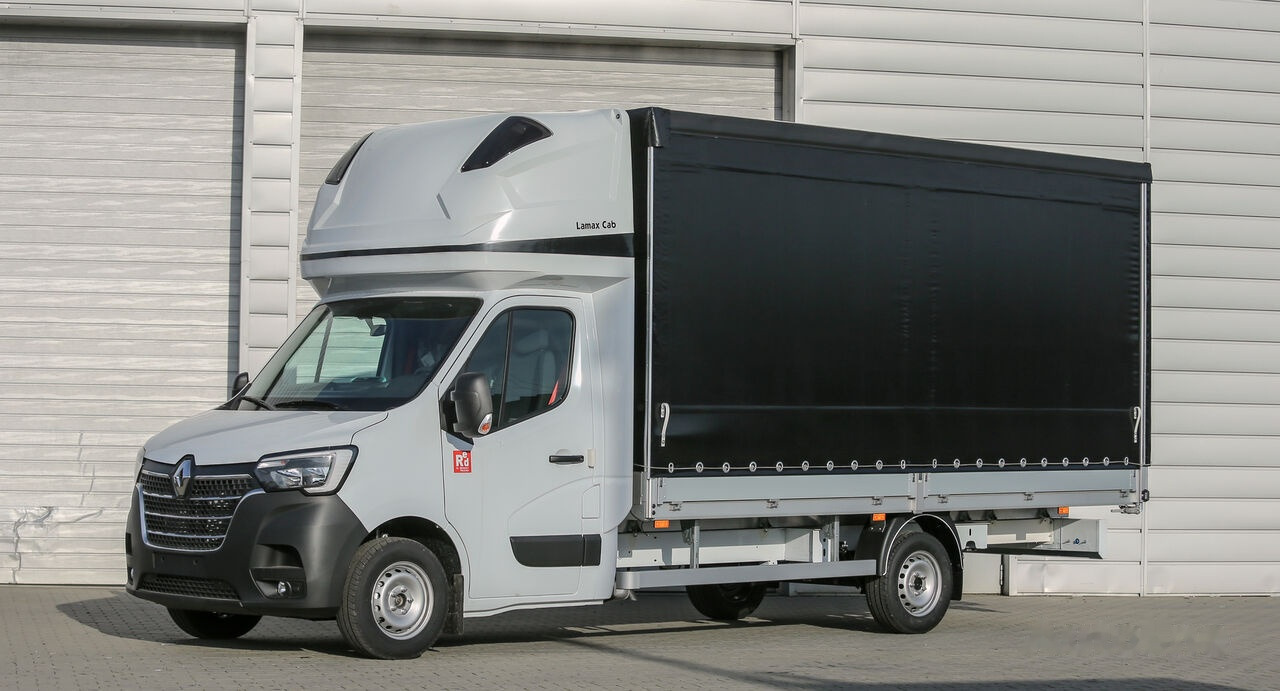 Renault Renault Master wersja: EXTRA 2.3 dCi 165KM DFull - Furgão de toldo: foto 2 Renault Renault Master wersja: EXTRA 2.3 dCi 165KM DFull - Furgão de toldo: foto 2