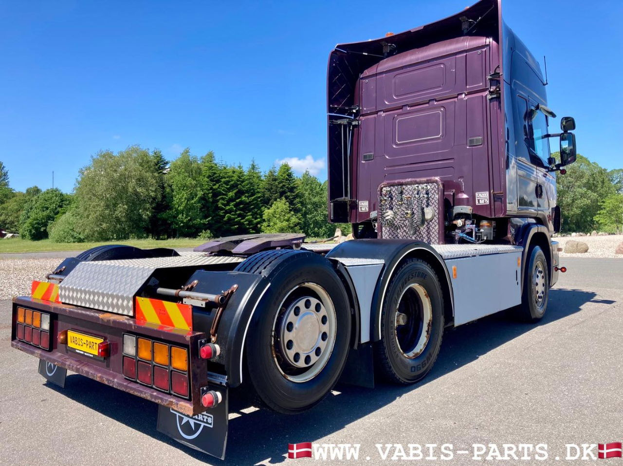 Scania R164-580 V8 Boggie. TÜV NEW - Tractor: foto 5 Scania R164-580 V8 Boggie. TÜV NEW - Tractor: foto 5
