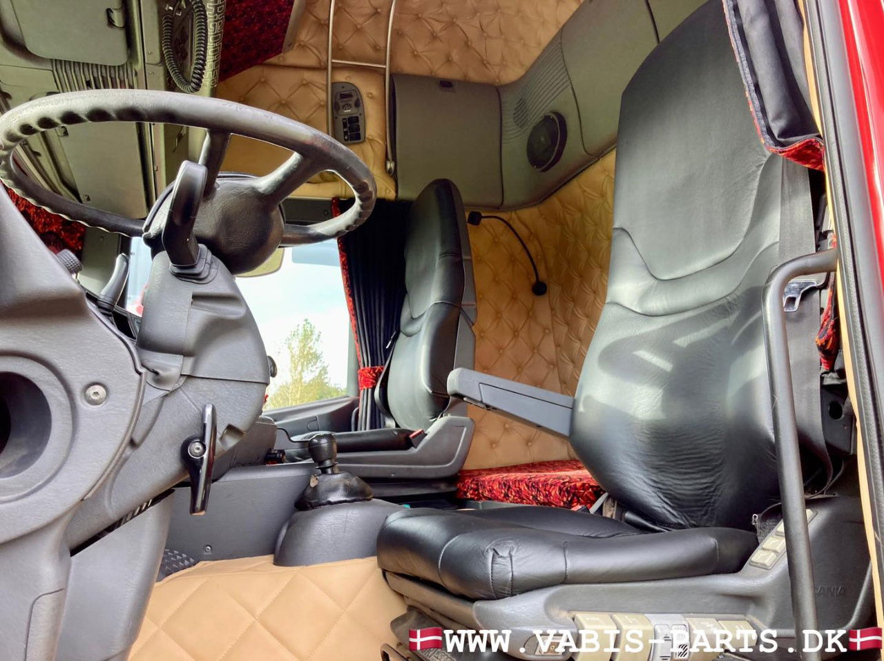 Scania R164-580 V8 Classic V8 Fully restored - Tractor: foto 5 Scania R164-580 V8 Classic V8 Fully restored - Tractor: foto 5