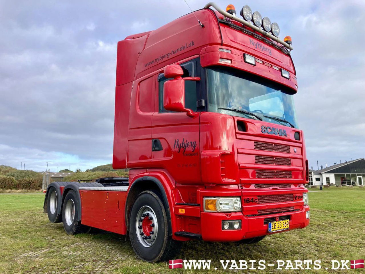 Scania R164-580 V8 Classic V8 Fully restored - Tractor: foto 1 Scania R164-580 V8 Classic V8 Fully restored - Tractor: foto 1