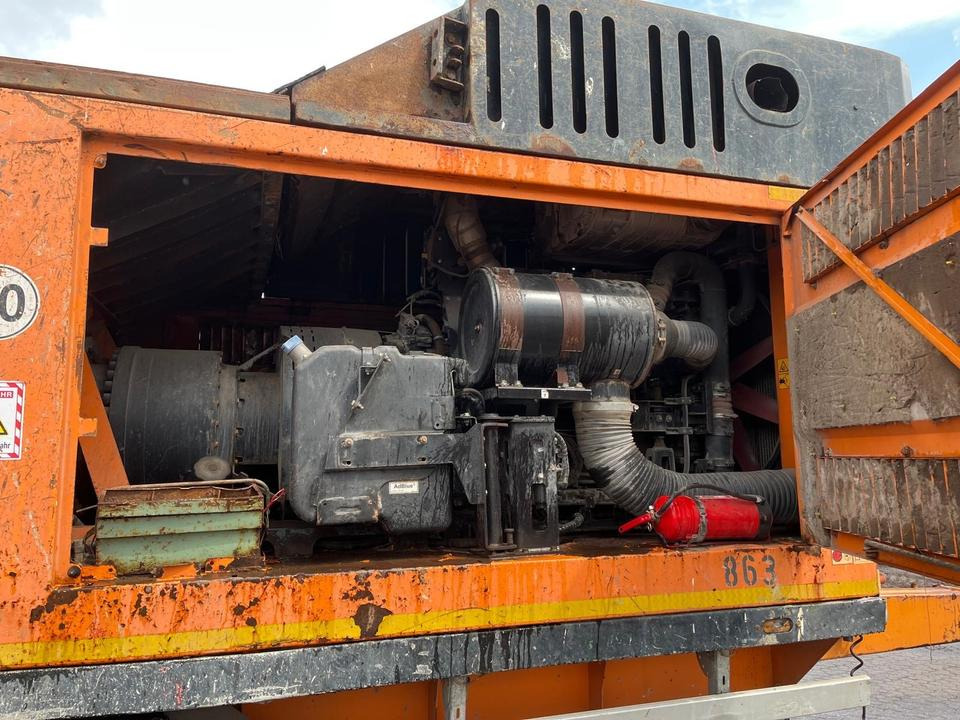 Doppstadt DW 3060 F BJ 2016 einer der letzten Büffel - Triturador industrial: foto 3 Doppstadt DW 3060 F BJ 2016 einer der letzten Büffel - Triturador industrial: foto 3
