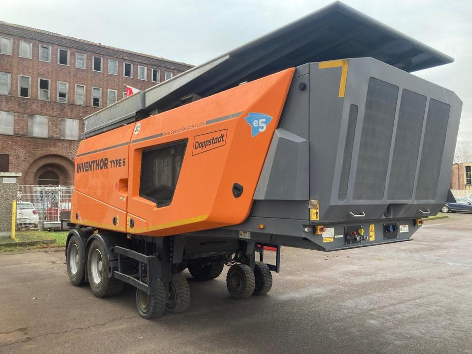 Doppstadt Inventhor Typ 6   BJ 11/ 2019 - Triturador industrial: foto 2 Doppstadt Inventhor Typ 6   BJ 11/ 2019 - Triturador industrial: foto 2