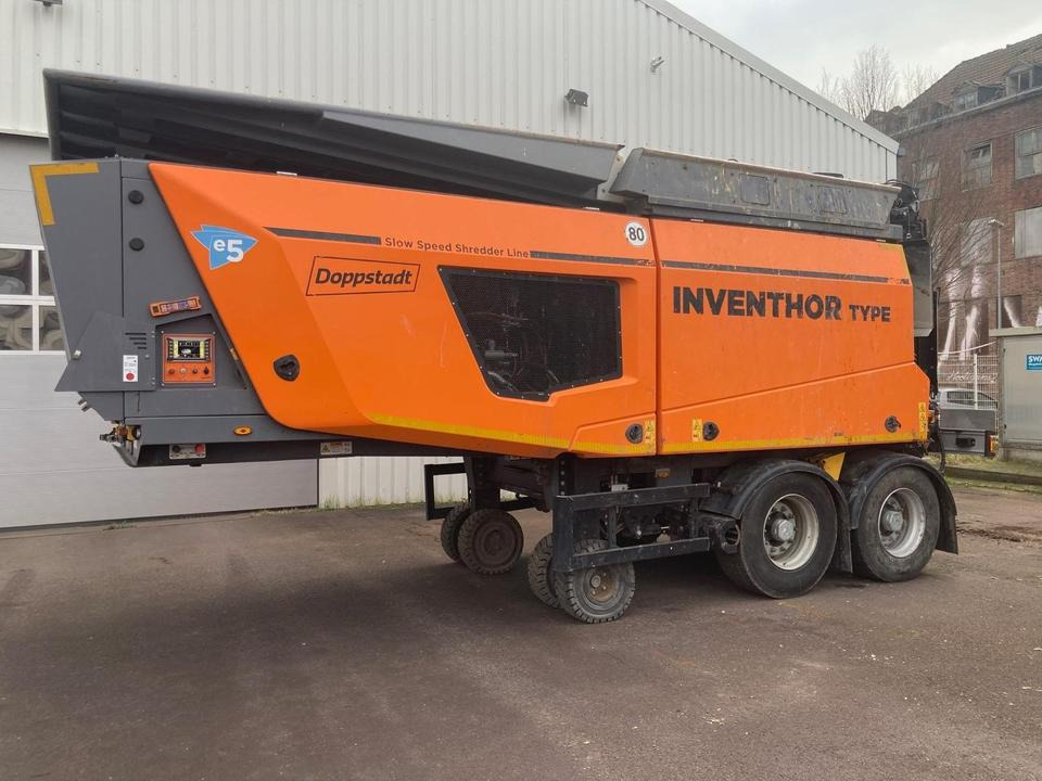Doppstadt Inventhor Typ 6   BJ 11/ 2019 - Triturador industrial: foto 1 Doppstadt Inventhor Typ 6   BJ 11/ 2019 - Triturador industrial: foto 1