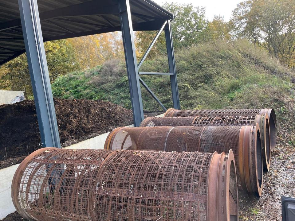 Mustang Siebtrommeln diverse : 15 / 20 / 40 / 55 mm - Peneira vibratória: foto 1 Mustang Siebtrommeln diverse : 15 / 20 / 40 / 55 mm - Peneira vibratória: foto 1